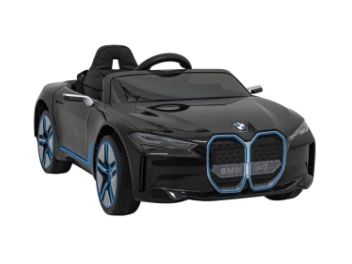 Autko BMW i4 czarny